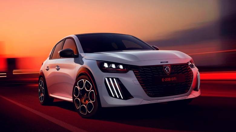 Το νέο Peugeot E-208 GTi συνεχίζει μια μεγάλη παράδοση ηλεκτρικά