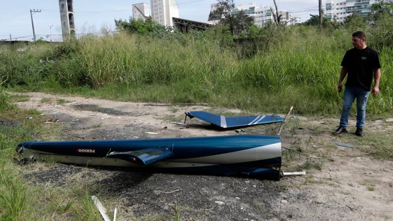 Τραγωδία στο Ρίο ντε Τζανέιρο: Έξι νεκροί από σύγκρουση δύο ελικοπτέρων στον αέρα