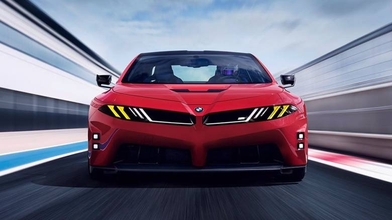 Η ηλεκτρική BMW M3 ετοιμάζεται και το M Concept Neue Klasse δίνει μια πρώτη εικόνα