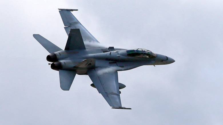 Αμερικανικό αεροσκάφος F/A-18 Hornet συνετρίβη στην Ουάσινγκτον - Σώος ο πιλότος