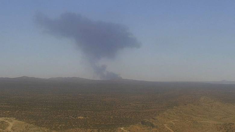 Συντριβή βομβαρδιστικού B-52 λίγο μετά την απογείωσή του στην Καλιφόρνια