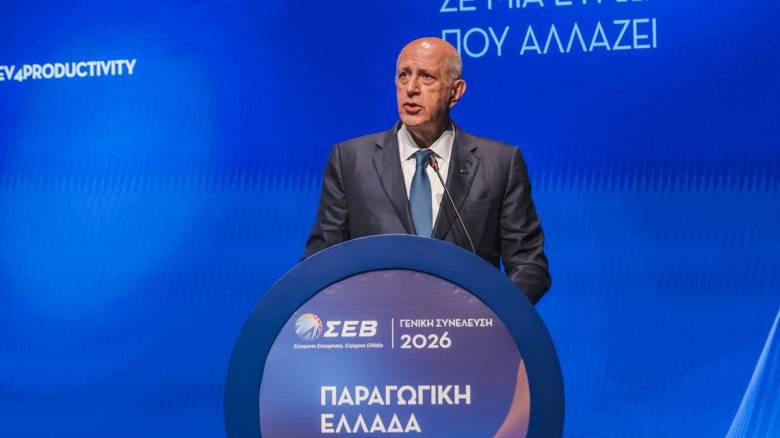 ΣΕΒ: Εκ νέου πρόεδρος ο Σπύρος Θεοδωρόπουλος - Το νέο Διοικητικό Συμβούλιο