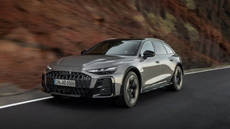 Το νέο Audi A6 Allroad quattro παραμένει ιδιαίτερο και έγινε και plug-in υβριδικό