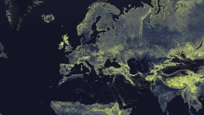 Επιστήμονες χαρτογράφησαν ένα τεράστιο υπόγειο δίκτυο 110.000 τρισεκατομμυρίων χιλιομέτρων
