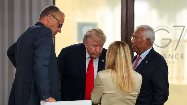 Το «δράμα» της Μελόνι στη σύνοδο της G7 - Χρειαζόταν τρεις καφέδες για να ξυπνήσει