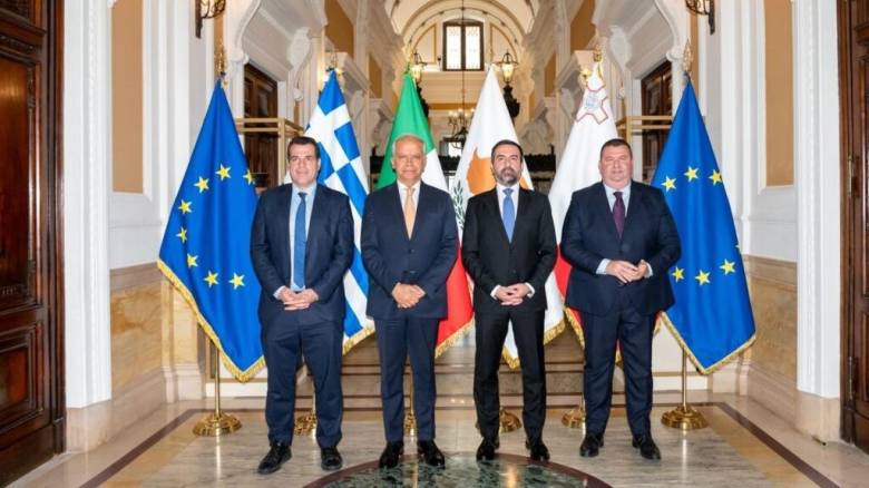 Κοινή γραμμή Ελλάδας, Ιταλίας, Κύπρου και Μάλτας για την αντιμετώπιση των μεταναστευτικών πιέσεων