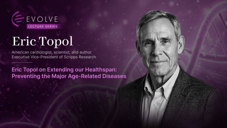 Ο Eric Topol στο 2ο Evolve Lecture Series του Πανεπιστημίου Λευκωσίας στο UNIC Athens