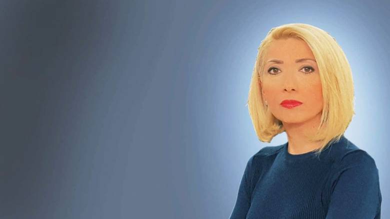 Μίνα Καραμήτρου: Με νάρθηκα στο χέρι μετά το ατύχημα στο Open - «Όλα καλά, αυτά συμβαίνουν»