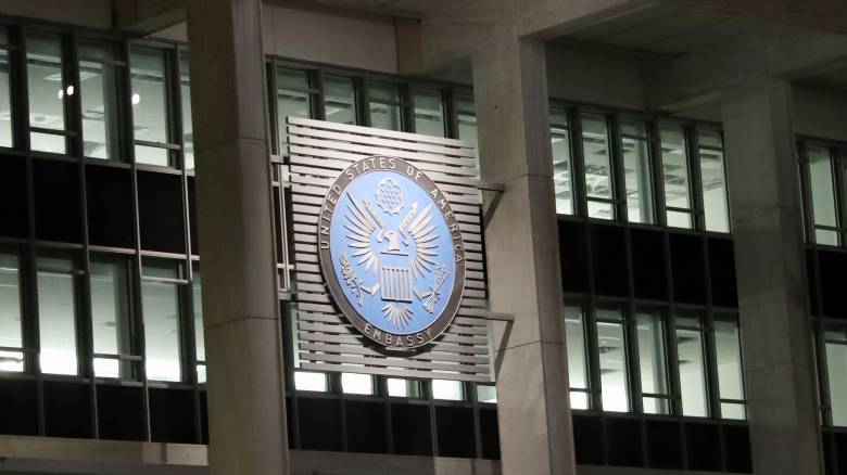 Κλειστή η πρεσβεία και τα προξενεία των ΗΠΑ στις 19/6 λόγω ομοσπονδιακής αργίας