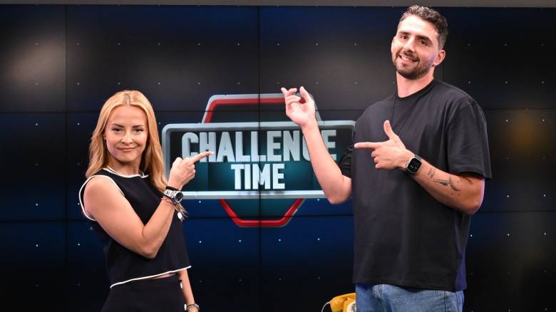 Ο «Μεσικός» Στέφανος Καπίνο στο Allwyn Game Time