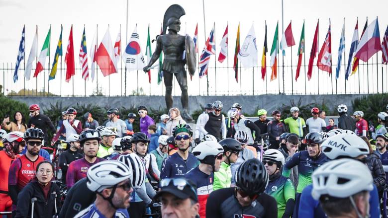 Η καρδιά του Tour de France χτυπά και φέτος στη Σπάρτη με το L'Étape Greece