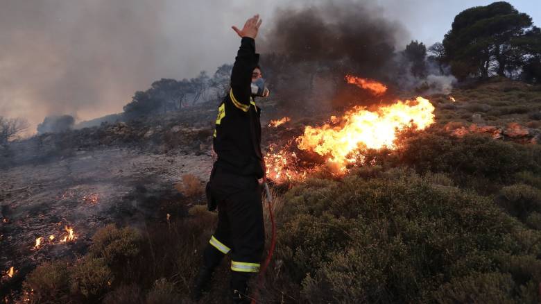 Αποκαταστάθηκε η κυκλοφορία στη λεωφόρο Λαυρίου
