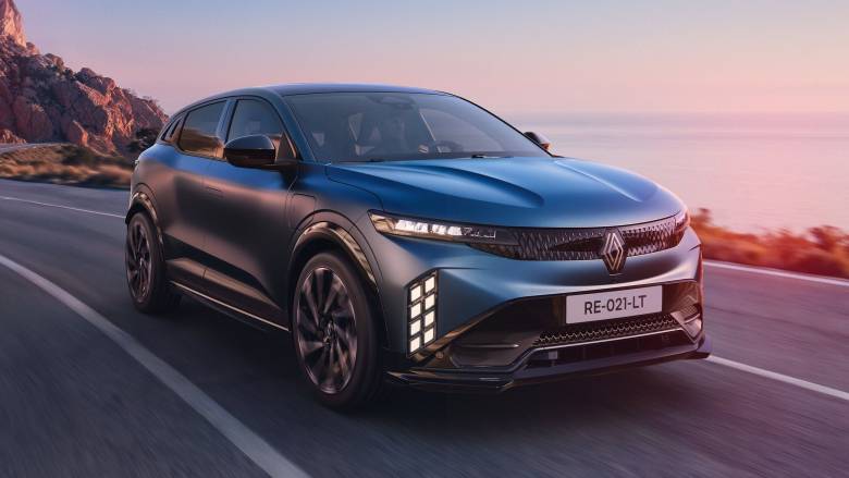 To νέο Renault Megane E-Tech συνεχίζει αναβαθμισμένο συνολικά