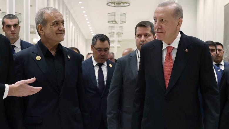 Ο Ερντογάν χαιρετίζει την συμφωνία Ιράν και ΗΠΑ - Τηλεφωνική συνομιλία με Πεζεσκιάν