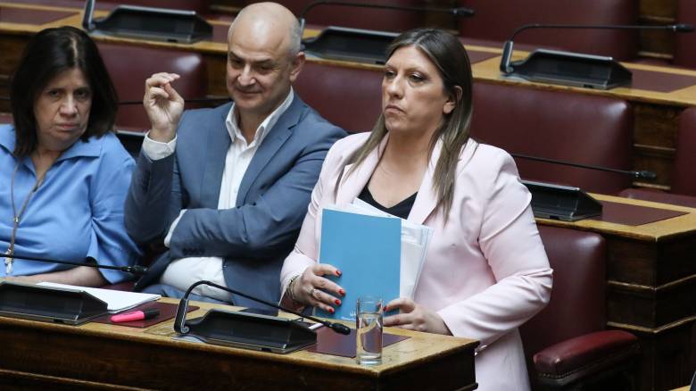 Βουλή: Εισήγηση της επιτροπής δεοντολογίας άρσης της ασυλίας της Ζωής Κωνσταντοπούλου