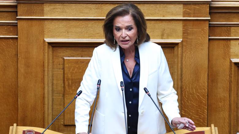 Μπακογιάννη: «Ούτε ένα κόμμα δεν πρέπει να εξυπηρετεί το αφήγημα των εχθρών της δημοκρατίας»