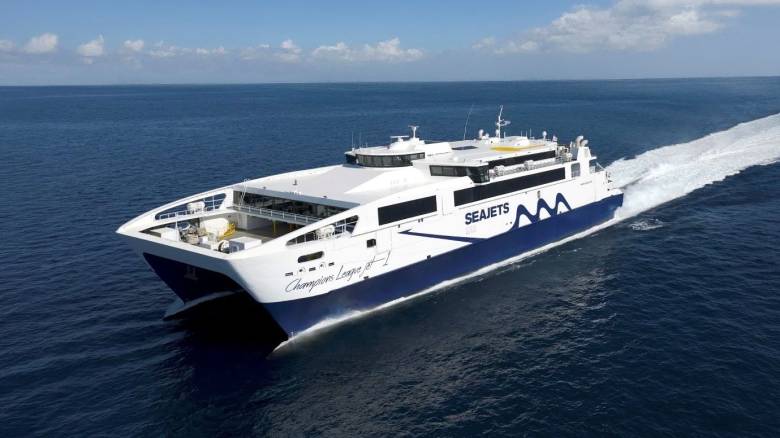 Περισσότερο καλοκαίρι με τη SEAJETS στη Νάξο, την Πάρο, τη Μύκονο και τη Σύρο