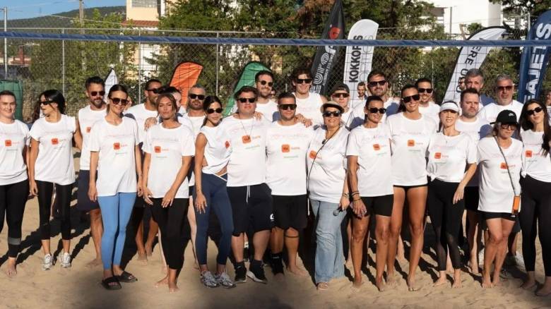 Στο 13ο Celebrity Beach Volleyball Game της W.I.N. Hellas η ισότητα και η ενδυνάμωση ήταν οι νικητές