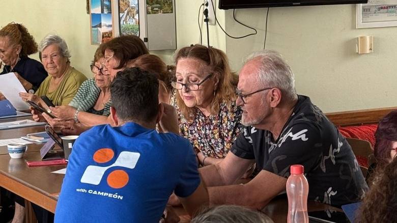 Empower On: Η Campeón ενδυναμώνει ψηφιακά την τρίτη ηλικία