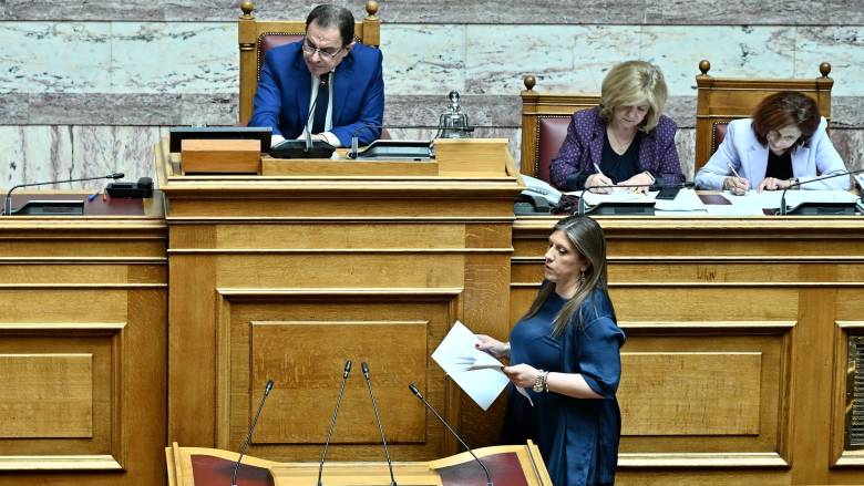 Διάσκεψη των Προέδρων: Άνω - Κάτω Κωνσταντοπούλου και Γεωργαντάς με φόντο τον ΟΠΕΚΕΠΕ