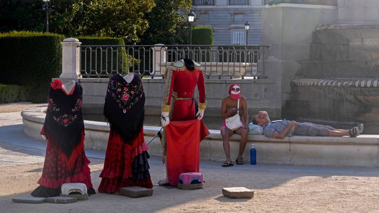 Στους 212 οι νεκροί από τον καύσωνα στην Ισπανία μέσα σε τέσσερις ημέρες