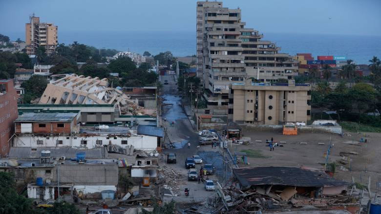 Βενεζουέλα: Δωρεάν τηλεπικοινωνιακές υπηρεσίες για 48 ώρες μετά τους σεισμούς