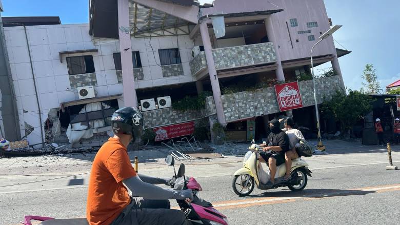 Φιλιππίνες: Σεισμός 6,4 βαθμών στο νησί Μιντανάο