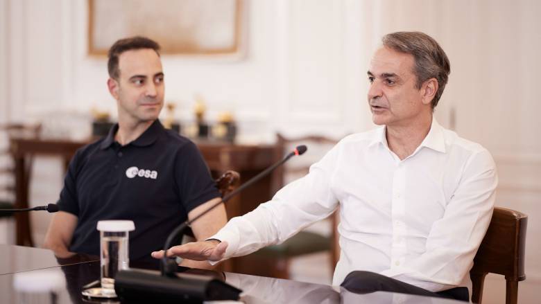 Όταν ο Αδριανός Γολέμης μίλησε στο CNN Greece για το όνειρό του να γίνει αστροναύτης