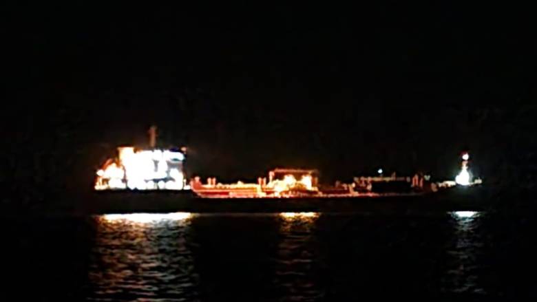 Μηχανική βλάβη σε δεξαμενόπλοιο στα ανοιχτά της Αλοννήσου - Πλέει ακυβέρνητο