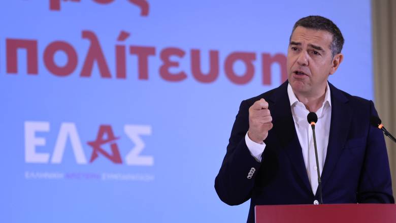 Τσίπρας: Η διαφθορά είναι αόρατος φόρος που πληρώνει κάθε ελληνική οικογένεια