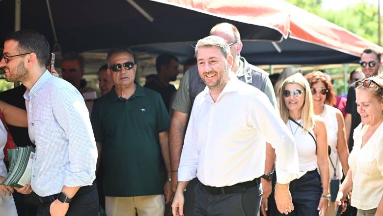 Ο Ανδρουλάκης θα καταθέσει επίκαιρη ερώτηση στον Μητσοτάκη για την ακρίβεια - Όσα είπε από τη Ρόδο