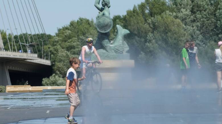 Νέο ρεκόρ ζέστης με 40,5 βαθμούς Κελσίου στην Πολωνία