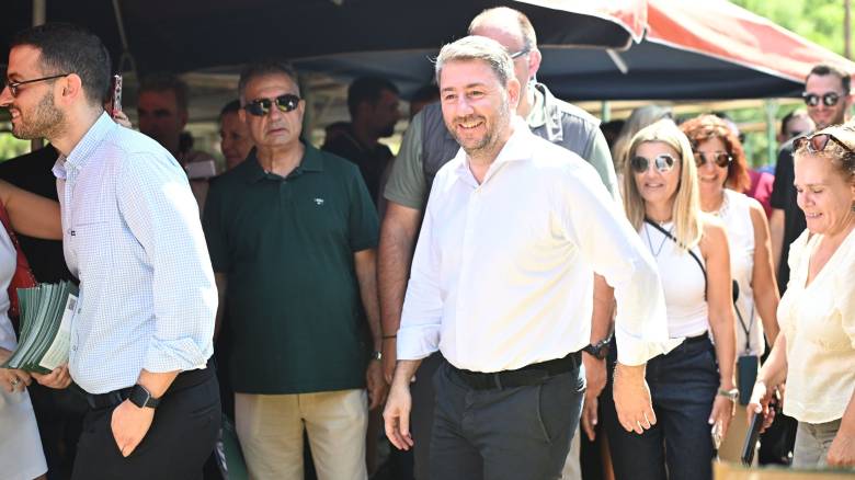 Ανδρουλάκης: «Οι πολίτες θέλουν την αλλαγή και το ΠΑΣΟΚ μπορεί να τη φέρει»
