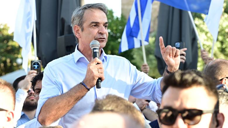 Μητσοτάκης από Αιγάλεω: Η Ελλάδα δεν θα γυρίσει πίσω σε παρελθόν που θέλουμε να ξεχάσουμε