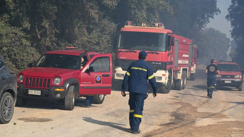Σε ύφεση η φωτιά στη Βάρδα Ηλείας - Παραμένουν σε επιφυλακή οι πυροσβεστικές δυνάμεις