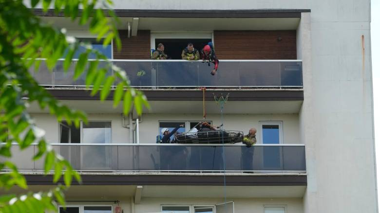Τουλάχιστον έξι νεκροί από πυρκαγιά σε πολυκατοικία στην Αμβέρσα - Φόβοι για περισσότερα θύματα