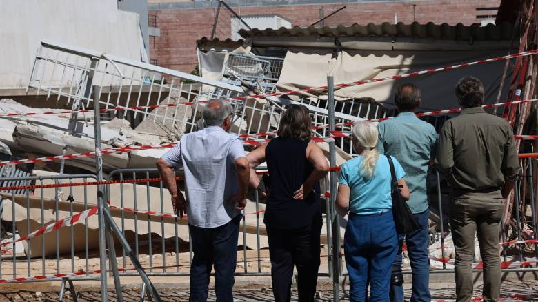 Πετράλωνα: Προσπάθεια εξασφάλισης 6 διαμερισμάτων για τους ενοίκους - Τι είπε ο αντιδήμαρχος