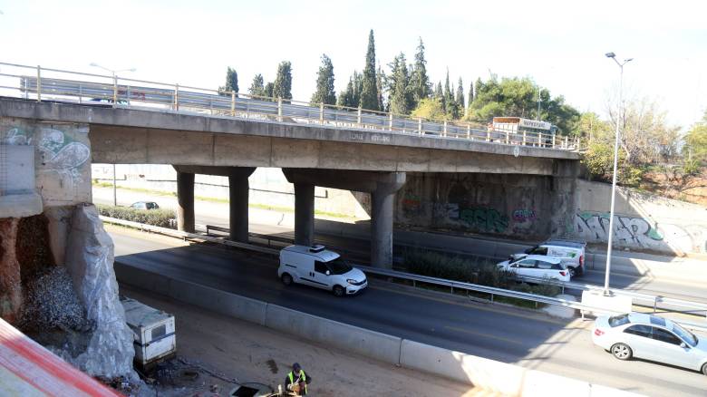 Θεσσαλονίκη: Κυκλοφοριακές ρυθμίσεις στην περιφερειακή οδό από το βράδυ της Τρίτης