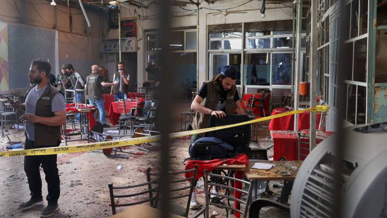 Συρία: Τουλάχιστον πέντε νεκροί και 16 τραυματίες από βομβιστική επίθεση σε καφετέρια στη Δαμασκό