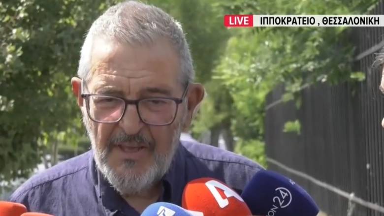 Εξιτήριο για τον Παναγιώτη Νέστορα από Ιπποκράτειο: Η απώλεια της γυναίκας μου να είναι η τελευταία