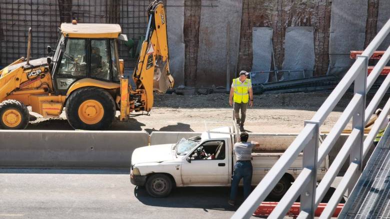 Θεσσαλονίκη: Στο Αυτόφωρο ο οδηγός γερανού που προσέκρουσε στη γέφυρα Πανοράματος