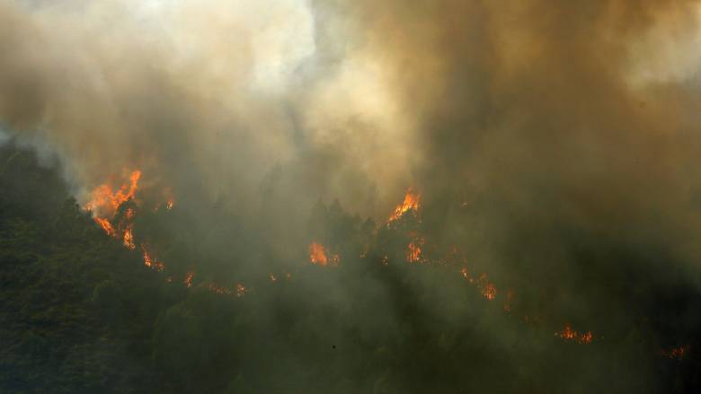 Πύρινος κλοιός σε Πορτογαλία, Ισπανία και Γαλλία – Επιμένει το κύμα καύσωνα