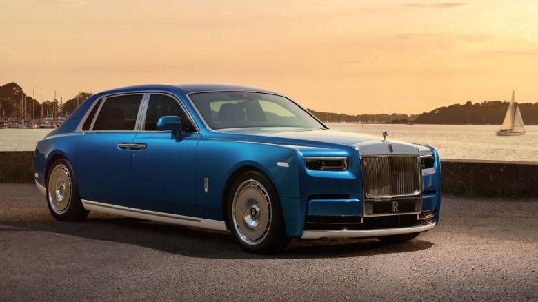 Η Rolls-Royce Phantom Regatta θα μπορούσε κάλλιστα να είναι ένα γιοτ για την άσφαλτο