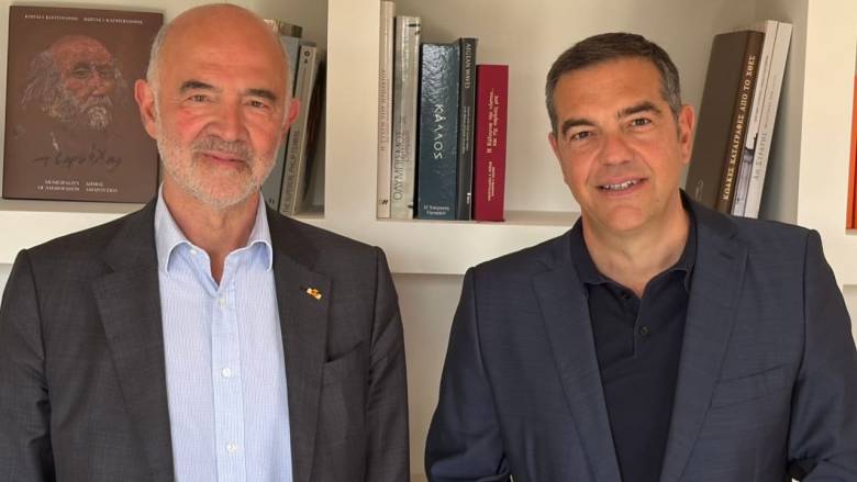 Τετ α τετ Αλέξη Τσίπρα με Πιερ Μοσκοβισί: Τι είπαν για την κατάσταση της Ευρωπαϊκής Ένωσης