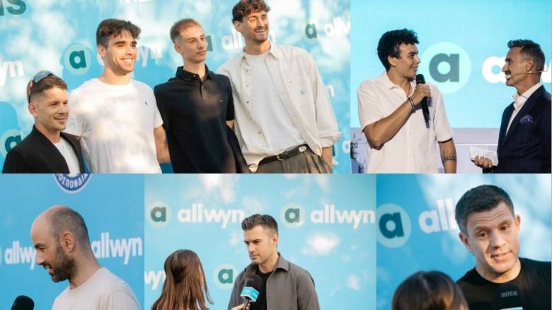 Διάσημοι αθλητές και πρόσωπα της showbiz «στέφουν» τον πρωταθλητή του Παγκοσμίου (vid.)