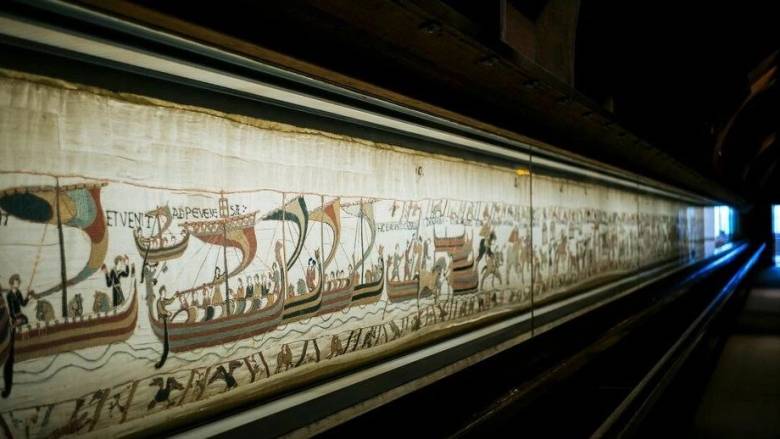 Η Ταπισερί της Μπαγιέ έφθασε στο Λονδίνο - Θα εκτεθεί στο Βρετανικό Μουσείο