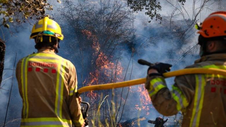 «Κόλαση» φωτιάς στην Ισπανία: Νεκροί 12 άνθρωποι στην Αλμερία - Απανθρακώθηκαν στα οχήματά τους