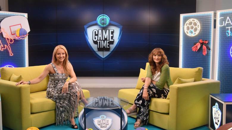 Η Μαρία Κωνσταντάκη στο Allwyn Game Time: Το δείπνο με τον Ρονάλντο και η παράσταση με τον Χάαλαντ