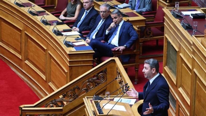 «Βολές» Μητσοτάκη σε Ανδρουλάκη για τη 13η σύνταξη: «Δεν έχετε ιδέα πόσο θα κοστίσει»