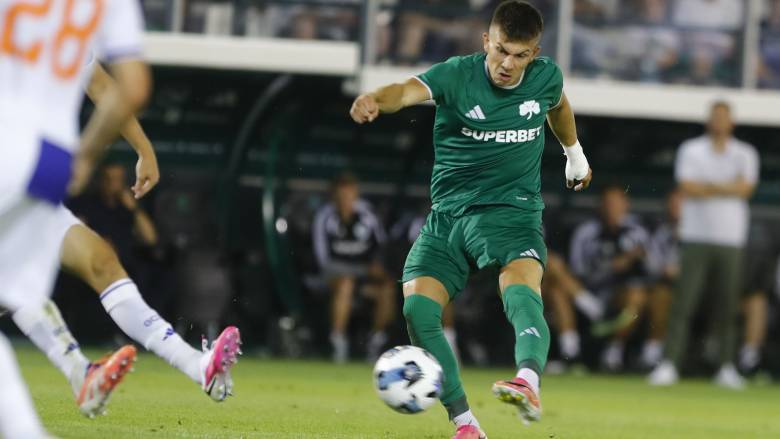 Νίκη 3 - 0 του Παναθηναϊκού επί της Γκρασχόπερς με λάμψη Γιάγκουσιτς